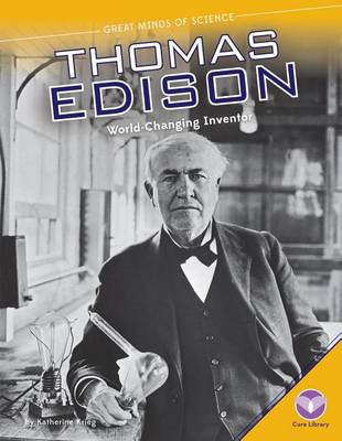 Cover of Thomas Edison:: World-Changing Inventor