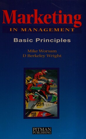 Book cover for Marketing In Management Basic Principles