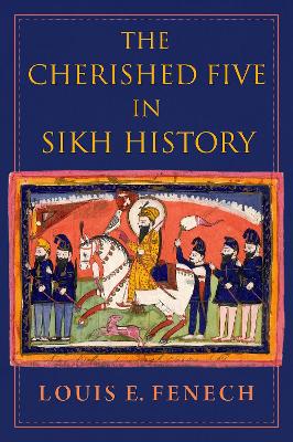 Book cover for The Cherished Five in Sikh History