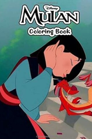 Cover of Mulan Coloring Book