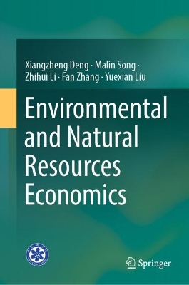 Book cover for Environmental and Natural Resources Economics