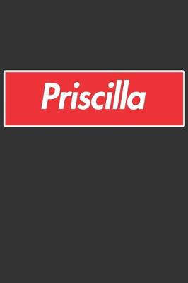 Book cover for Priscilla