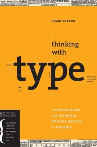 Cover of Thinking With Type 2nd Ed