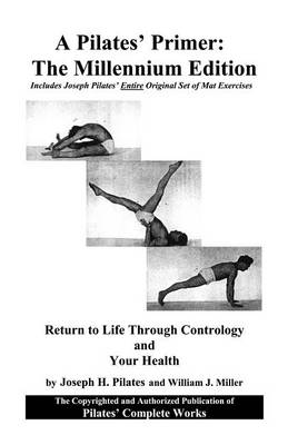 Book cover for A Pilates Primer