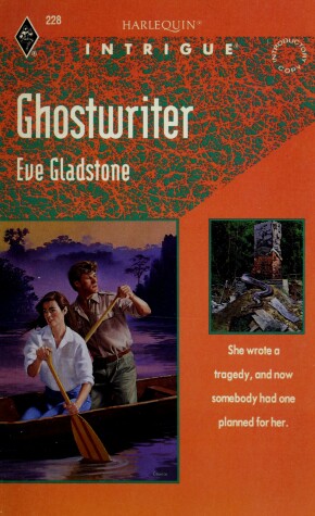 Book cover for Ghostwriter