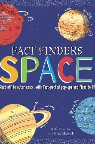 Cover of Fact Finders: Space