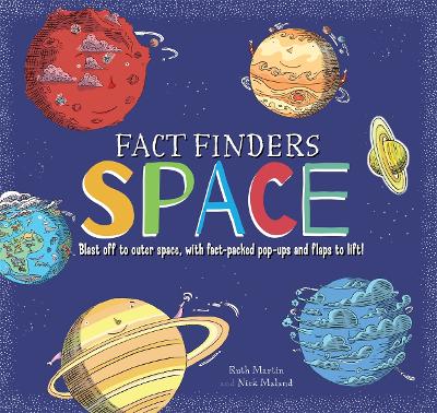 Book cover for Fact Finders: Space