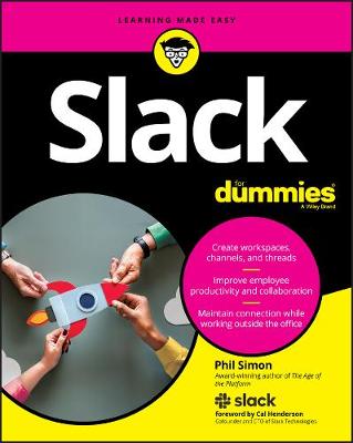 Cover of Slack For Dummies