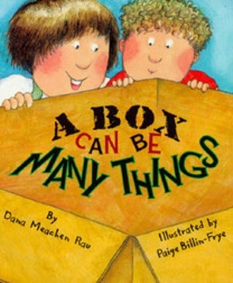 Book cover for A Box Can Be Many Things (a Rookie Reader)