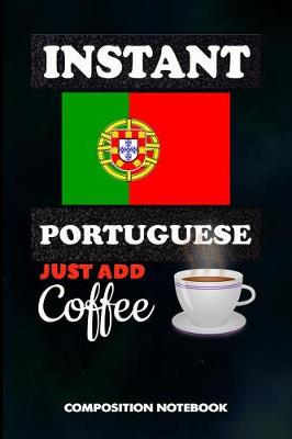 Book cover for Instant Portuguese Just Add Coffee