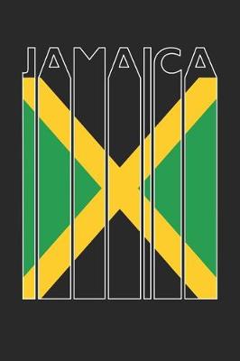 Book cover for Vintage Jamaica Notebook - Retro Jamaica Planner - Jamaican Flag Diary - Jamaica Travel Journal