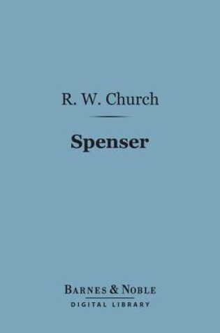 Cover of Spenser (Barnes & Noble Digital Library)