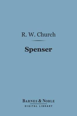 Book cover for Spenser (Barnes & Noble Digital Library)