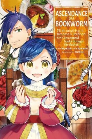 Cover of Ascendance of a Bookworm (Manga) Part 3 Volume 2