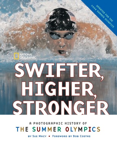 Book cover for Swifter, Higher, Stronger