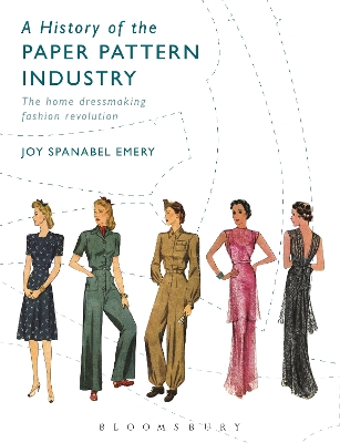 Book cover for A History of the Paper Pattern Industry