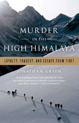 Book cover for Murder in the High Himalaya