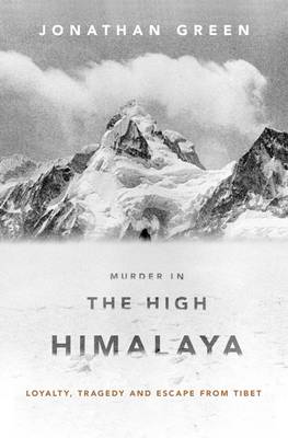 Book cover for Murder in the High Himalaya