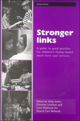 Book cover for Stronger links