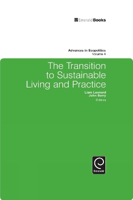 Book cover for The Transition to Sustainable Living and Practice