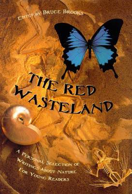 Book cover for Red Wasteland