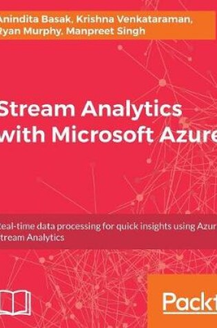Cover of Stream Analytics with Microsoft Azure