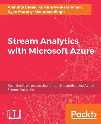 Book cover for Stream Analytics with Microsoft Azure