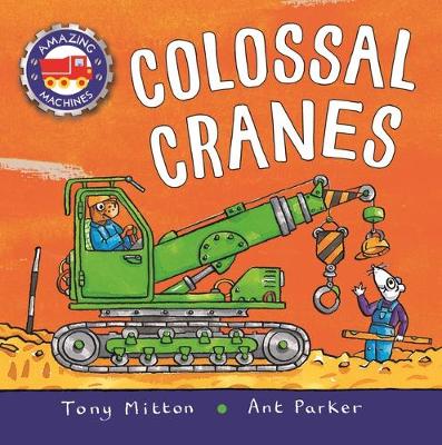 Cover of Colossal Cranes