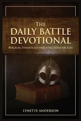 Book cover for The Daily Battle Devotional