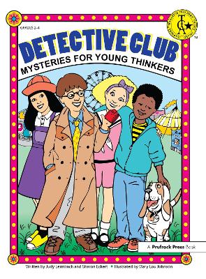 Book cover for Detective Club