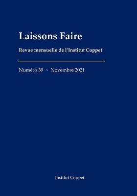 Book cover for Laissons Faire - n. 39 - novembre 2021