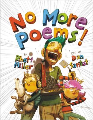 Book cover for No More Poems!