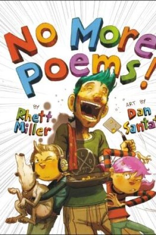 Cover of No More Poems!
