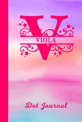 Book cover for Viola Dot Journal