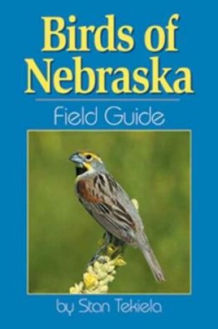 Cover of Birds of Nebraska Field Guide