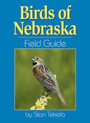 Book cover for Birds of Nebraska Field Guide