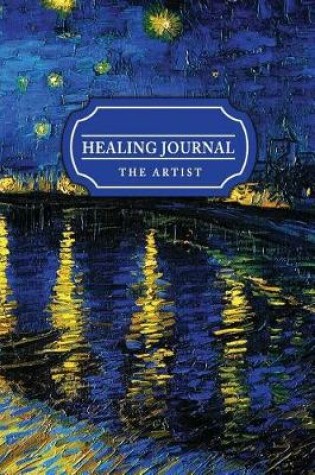 Cover of Healing Journal the Artist