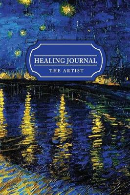 Book cover for Healing Journal the Artist