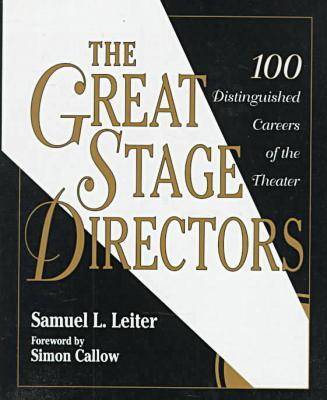 Book cover for The Great Stage Directors