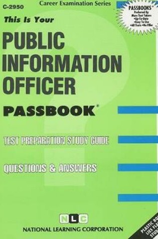 Cover of Public Information Officer