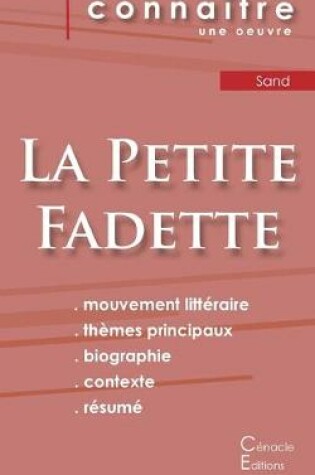 Cover of Fiche de lecture La Petite Fadette de George Sand (Analyse litteraire de reference et resume complet)