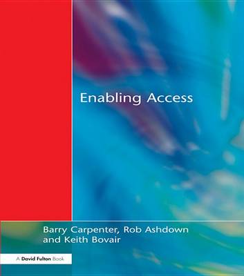 Book cover for Enabling Access