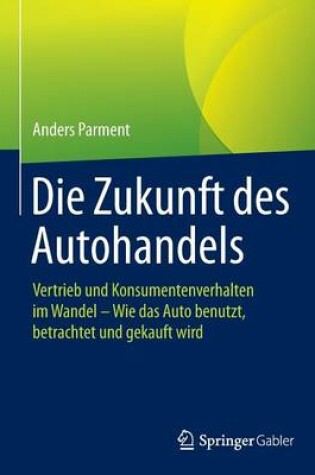 Cover of Die Zukunft des Autohandels