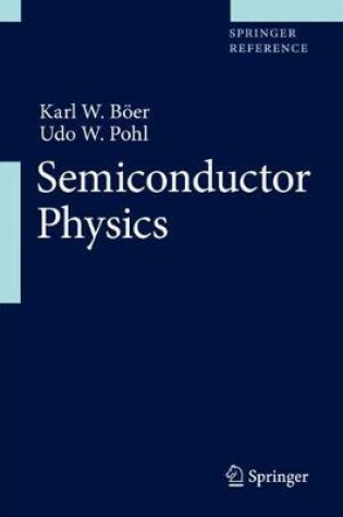 Cover of Semiconductor Physics