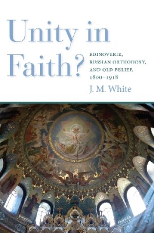 Cover of Unity in Faith?