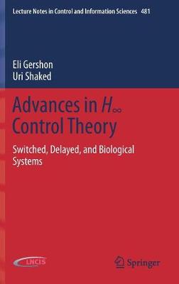 Cover of Advances in H  Control Theory