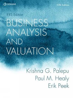 Book cover for Business Analysis and Valuation: IFRS Edition