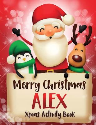 Book cover for Merry Christmas Alex