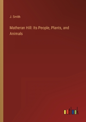 Book cover for Matheran Hill