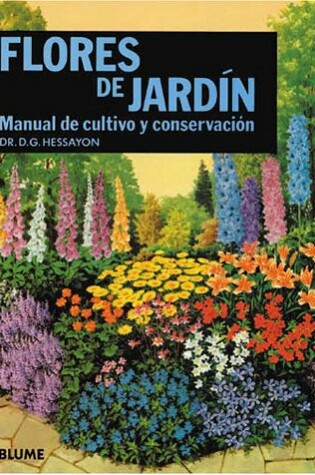 Cover of Flores de Jardin